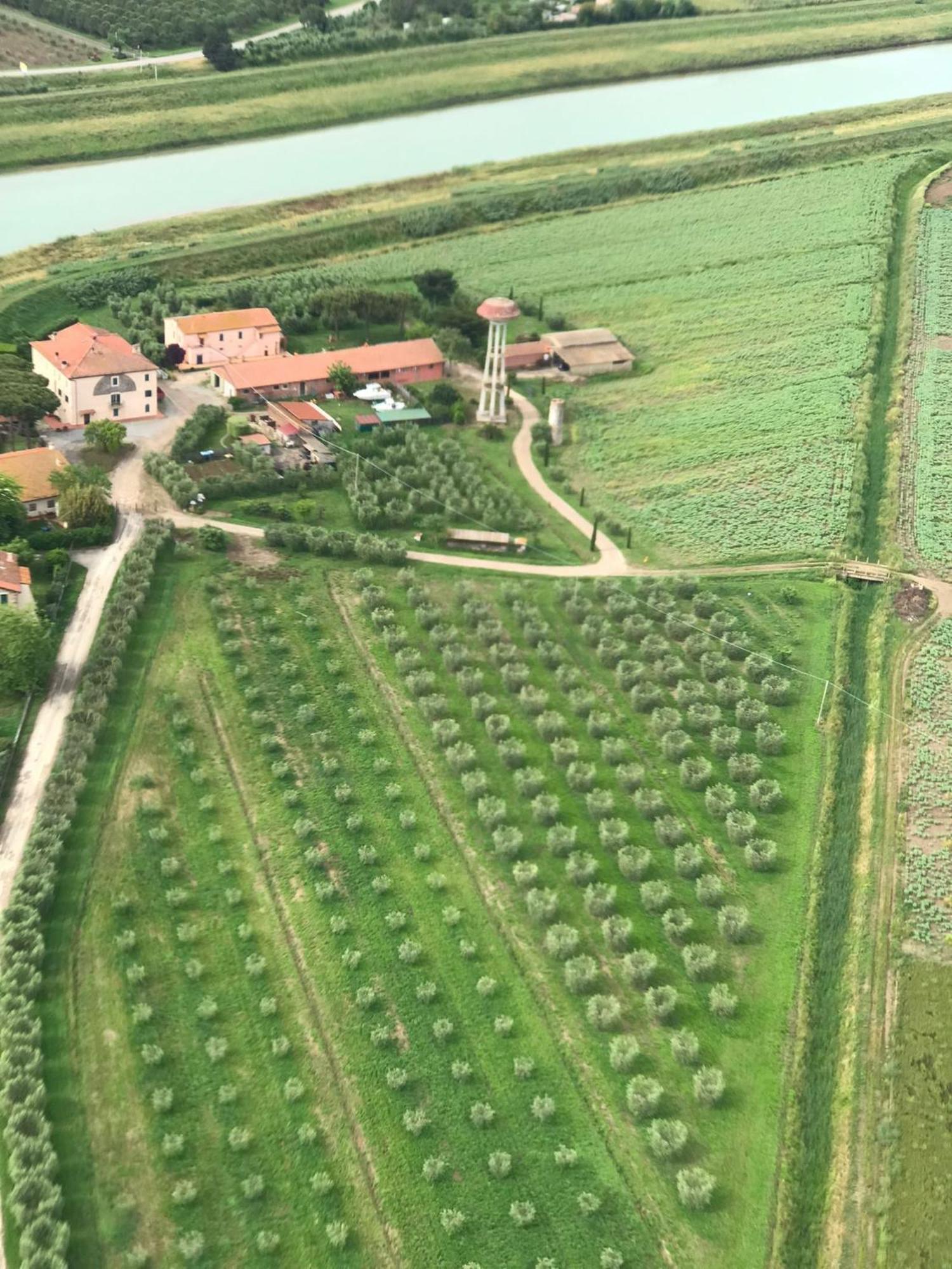 Willa Casale La Barca Albinia Zewnętrze zdjęcie